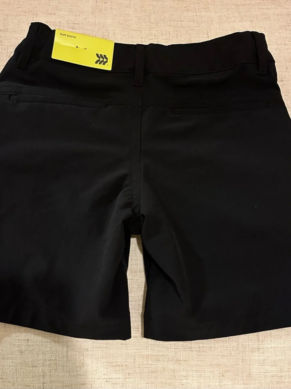 Boys Size 5 All in Motion Black Golf Shorts Adjustable